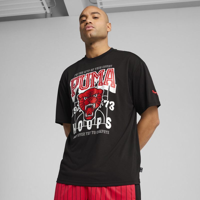 Puma - Rival Rage - T-shirt - Korte Mouwen
