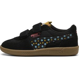 PUMA Palermo Moody Cat sneakers, Zwart/Goud, Maat 27,5