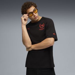 PUMA - F1® 75 yrs - T-shirt - Zwart - Heren