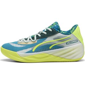 Puma - All-Pro Nitro Hoops Dreamz - Basketbalschoenen - Zwart - Textiel