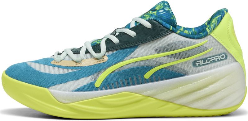 Puma - All-Pro Nitro Hoops Dreamz - Basketbalschoenen - Zwart - Textiel