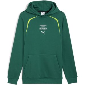PUMA x ASTON MARTIN ARAMCO F1® TEAM hoodie voor Heren, Groen, Maat S