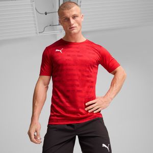 PUMA individualRISE grafische jersey, Rood