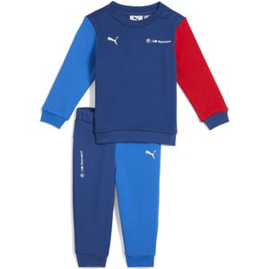 PUMA - Joggingset - Zwart - Sweatstof - Voor Peuters