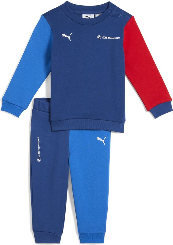 PUMA - Joggingset - Zwart - Sweatstof - Voor Peuters