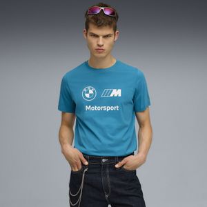 PUMA - BMW M Motorsport Essentials - T-shirt - Blauw