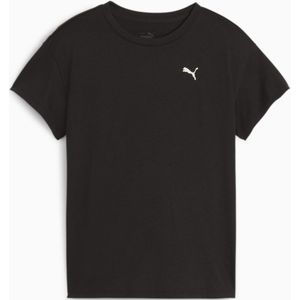 PUMA ANIMAL REMIX Boyfriend T-shirt, Zwart