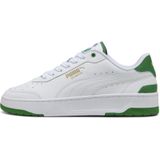 PUMA - Match Sneakers - Groen/Wit - Imitatieleer
