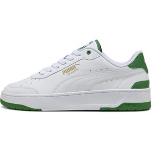PUMA - Match Sneakers - Groen/Wit - Imitatieleer
