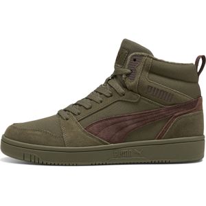 Rebound V6 SD sneakers uniseks, Groen/Bruin, Maat 43 | PUMA