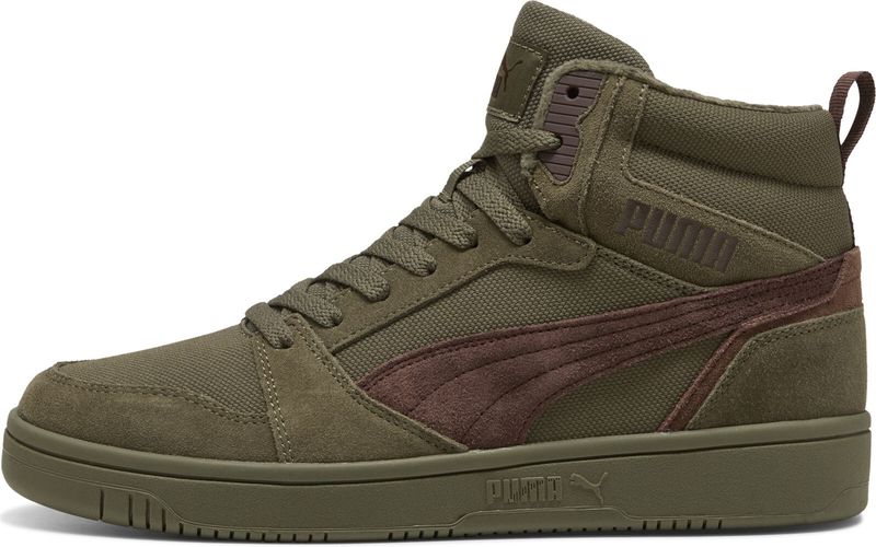 PUMA - Rebound V6 SD - Sneakers - Groen/Bruin - Uniseks