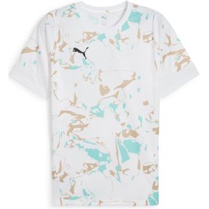 PUMA - IndividualEARTH DAY - Voetbalshirt - Wit