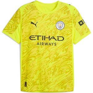 PUMA - Manchester City 25/26 - Keepershirt - Geel