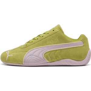 PUMA Speedcat Piping sneakers voor Dames, Roze, Maat 35,5