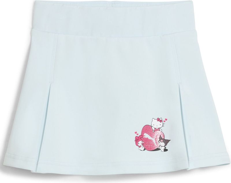 PUMA x HELLO KITTY AND FRIENDS plooirok voor Dames, Maat 4-5Y