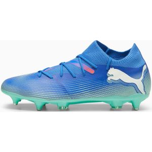 PUMA FUTURE 7 MATCH MxSG voetbalschoenen, Blauw/Wit