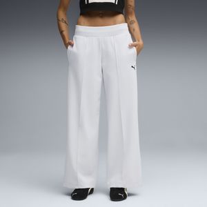 FUTURE.PUMA.ARCHIVE relaxte broek met lage taille voor Dames, Zilver, Maat S