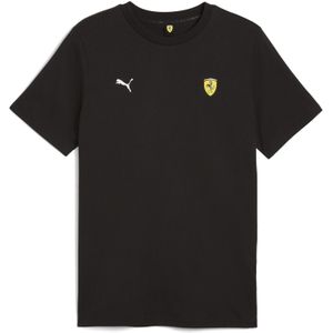 PUMA - Scuderia Ferrari Logo T-shirt - Zwart