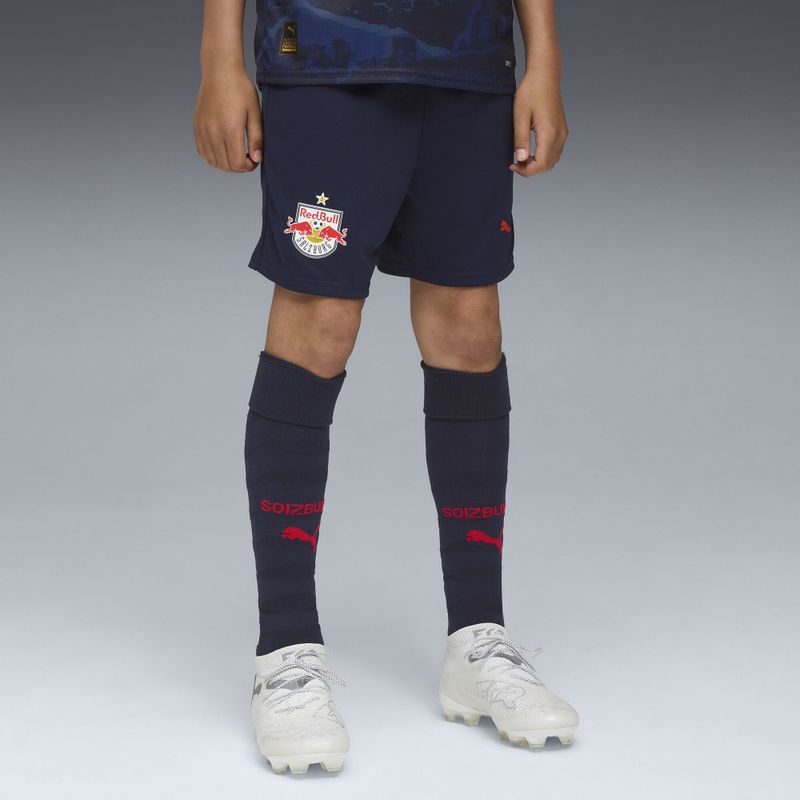 PUMA - FC Rood Bull Salzburg 25/26 - Voetbalshort - Blauw