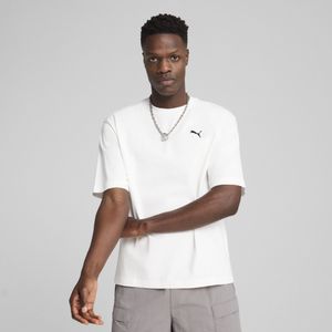 Puma - Select Wardrobe Ess Boxy T-shirt - Katoen - Korte Mouwen