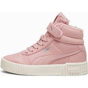 PUMA Carina 2.0 Mid Winter sneakers, Roze/Zilver