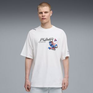 PUMA - BMW M Motorsport - Sticker T-shirt - Wit