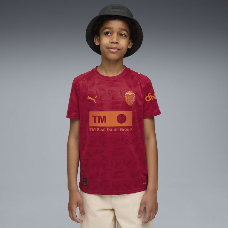 PUMA - Valencia CF 25/26 - Uitshirt - 100% Polyester