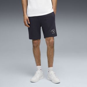 PUMA Class Pintuck short van 20,32 cm voor Heren, Blauw, Maat S