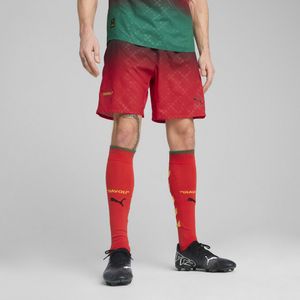 PUMA AC MILAN x OFF-Wit™ Authentic short voor Heren, Zwart/Rood, Maat S