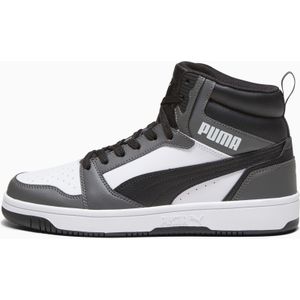 PUMA Rebound sneakers voor Dames, Wit/Zwart/Grijs