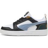 PUMA - Rebound V6 Low Run Fun - Sneakers - Groen - Basketbalschoenen