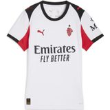Puma - AC Milan 25/26 Replica - Dames T-shirt - Wit - Korte Mouwen