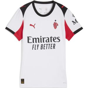 Puma - AC Milan 25/26 Replica - Dames T-shirt - Wit - Korte Mouwen
