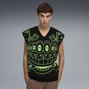 PUMA - x RIPNDIP - Gebreid Vest - Zwart