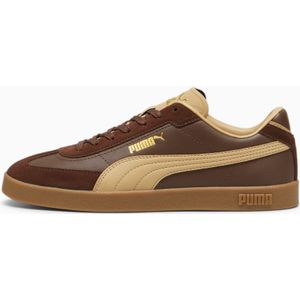 PUMA Club II Era unisex sneakers voor Dames, Goud/Bruin