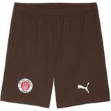 PUMA - FC St. Pauli 25/26 Short - Bruin - Gerecycled Materiaal