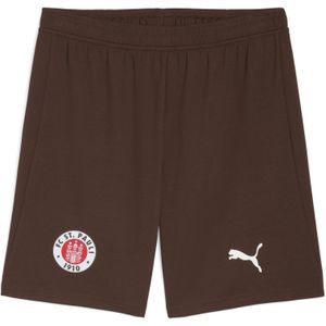 PUMA - FC St. Pauli 25/26 Short - Bruin - Gerecycled Materiaal