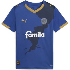 PUMA - Holstein Kiel 25/26 - Thuisshirt - Blauw/Goud