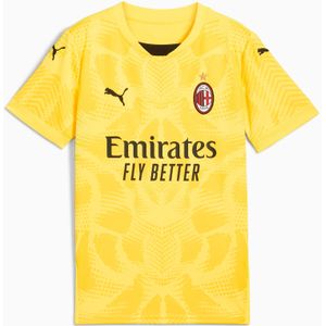 PUMA AC Milan 24/25 keepersshirt met korte mouwen, Geel