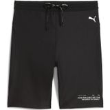 PUMA - RUN CLUB - Korte Legging - Zwart