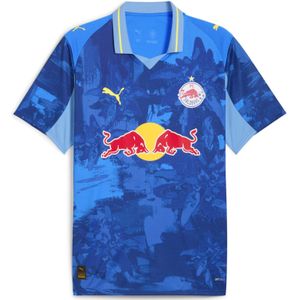 PUMA KIDSUPER x FC Rood BULL SALZBURG shirt voor Heren, Blauw, Maat S