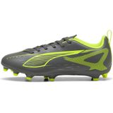 ULTRA 5 PLAY FG/AG voetbalschoenen, Geel/Zilver, Maat 29 | PUMA