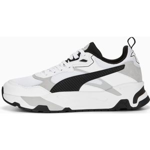 PUMA Trinity sneakers voor Heren, Wit/Zwart/Grijs