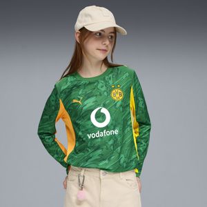 PUMA - Borussia Dortmund 25/26 - Keepershirt - Groen/Oranje - Lange Mouwen