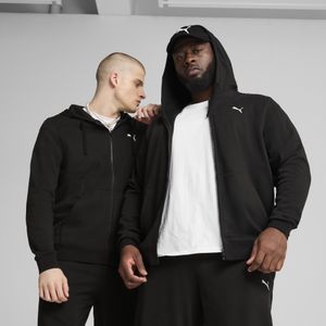 PUMA - Essentials - Hoodie - Zwart - Met Volledige Rits