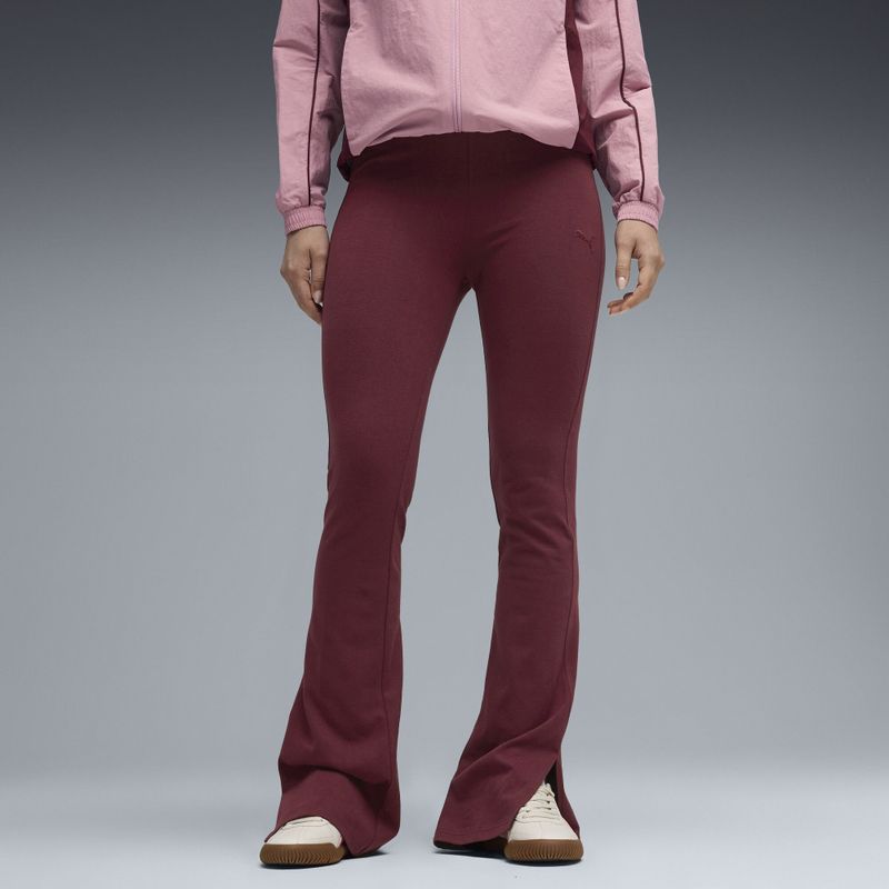 PUMA - HER - Legging - Rood - Hoge Taille - Dames