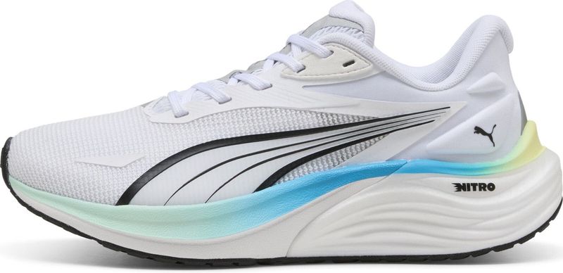 PUMA - Electrify NITRO™ 4 - Hardloopschoenen - Blauw/Wit