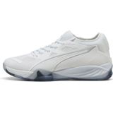 PUMA - Eliminate NITRO SQD 4 - Handbalschoenen - Wit/Zilver