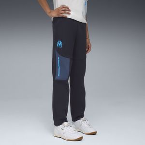Olympique de Marseille PUMATECH sweatpants, Blauw, Maat 15-16Y