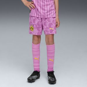 PUMA KIDSUPER x BORUSSIA DORTMUND short voor Heren, Geel, Maat 15-16Y